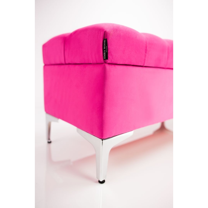 Tufted Storage Bench